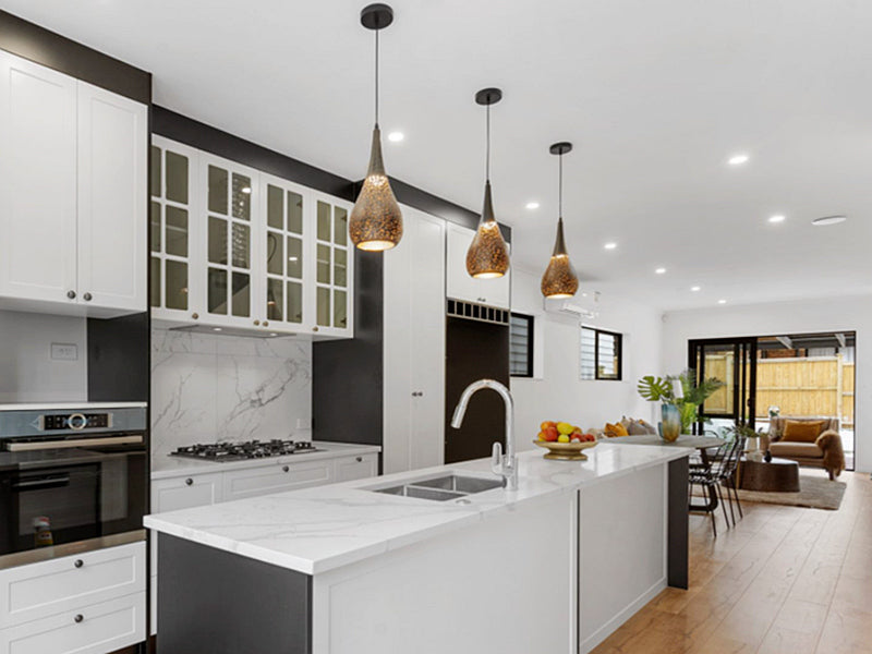 Black Pendant Light P142-B - Galaxy Lighting NZ