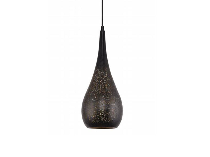 Black Pendant Light P142-B - Galaxy Lighting NZ