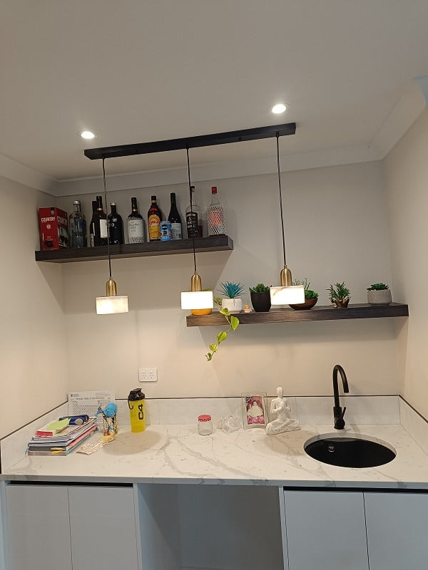 Marble Pendant Light P146-1M - Galaxy Lighting NZ