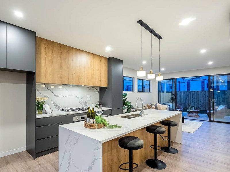 Marble Pendant Light P146-1M - Galaxy Lighting NZ