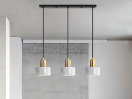 Marble Pendant Light P146-1M - Galaxy Lighting NZ