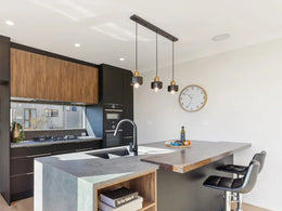 Marble Pendant Light P147-1M - Galaxy Lighting NZ
