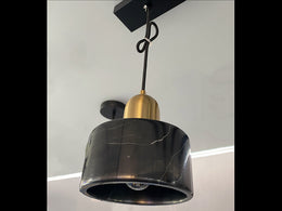 Marble Pendant Light P147-1M - Galaxy Lighting NZ