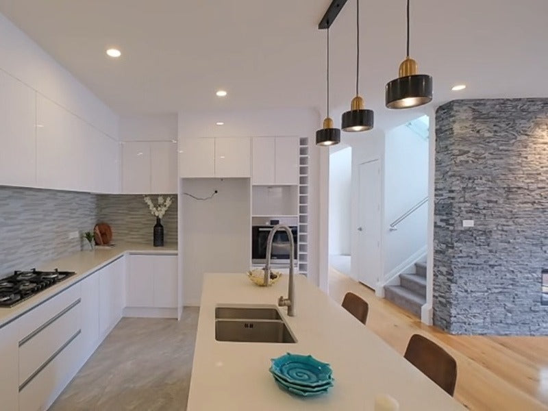 Marble Pendant Light P147-1M - Galaxy Lighting NZ