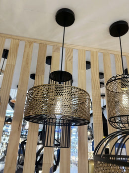 Vintage Pendant Light P154 - Galaxy Lighting NZ