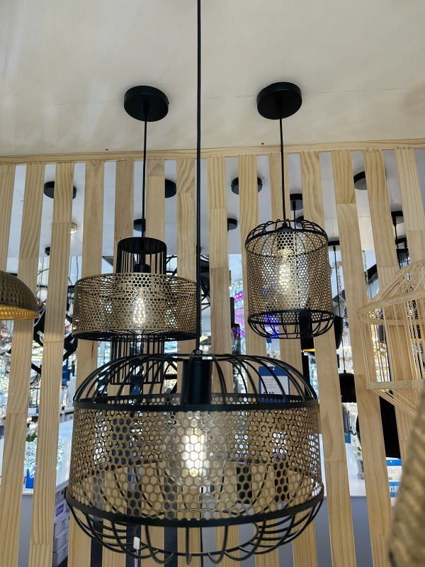Vintage Pendant Light P155 - Galaxy Lighting NZ