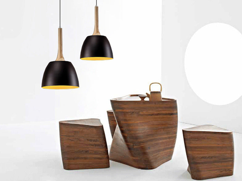 Pendant Light P156-Black - Galaxy Lighting NZ