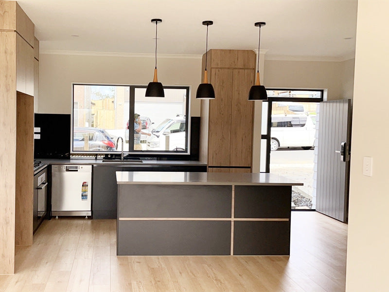 Pendant Light P156-Black - Galaxy Lighting NZ