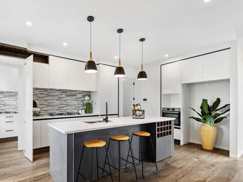 Pendant Light P156-Black - Galaxy Lighting NZ
