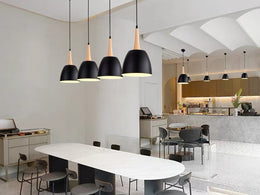 Pendant Light P156-Black - Galaxy Lighting NZ