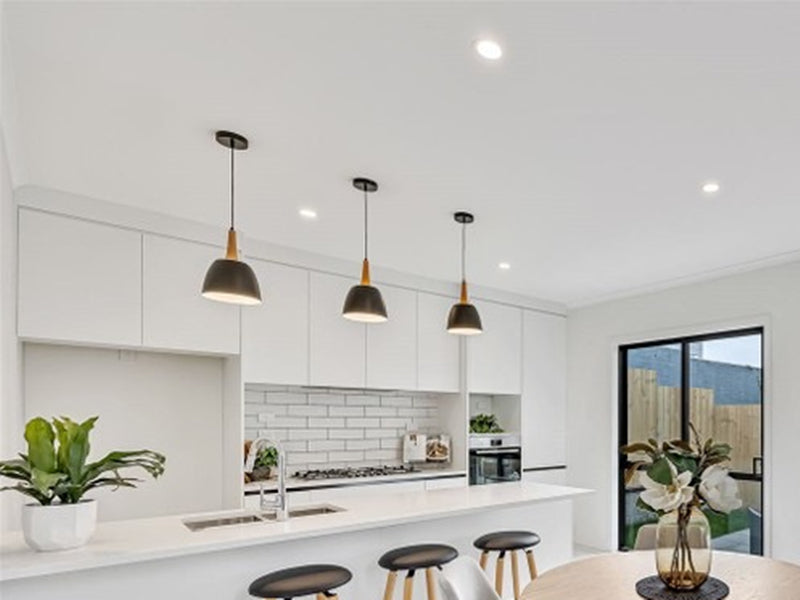Pendant Light P156-Black - Galaxy Lighting NZ