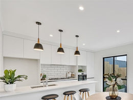 Pendant Light P156-Black - Galaxy Lighting NZ