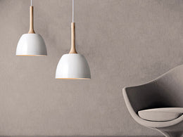 Pendant Light P156-White (DEMO） - Galaxy Lighting NZ