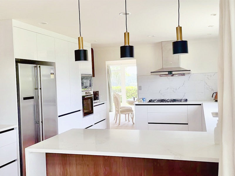 Pendant Light P159-Black - Galaxy Lighting NZ