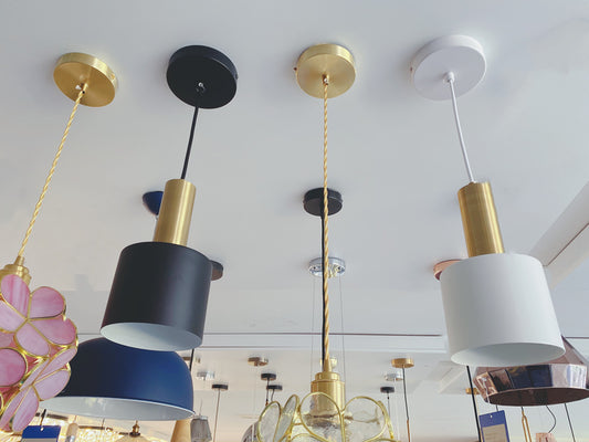 Pendant Light P159-Black - Galaxy Lighting NZ