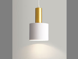 Pendant Light P159-White (DEMO） - Galaxy Lighting NZ