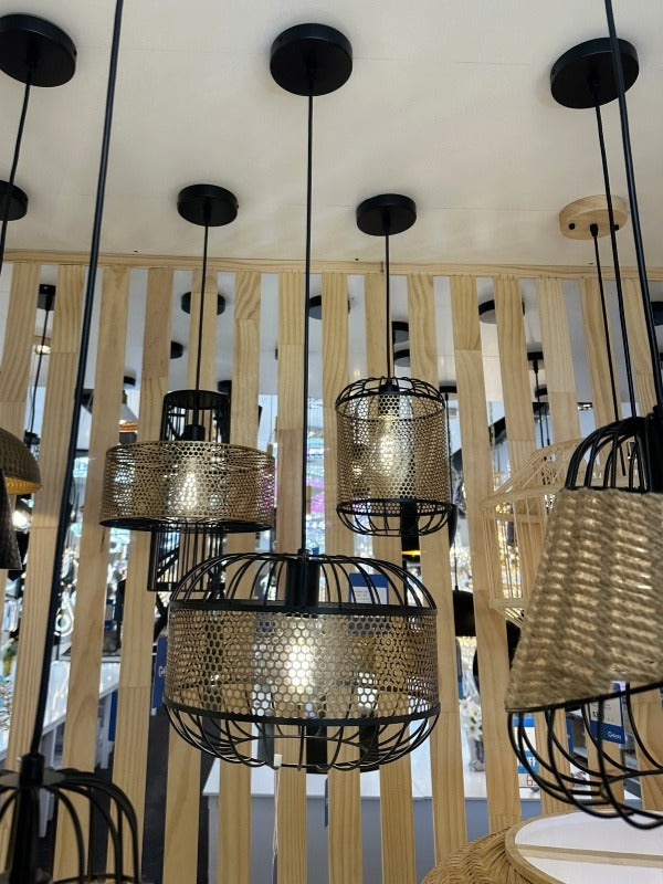 Vintage Pendant Light P155 - Galaxy Lighting NZ