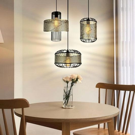 Vintage Pendant Light P162 - Galaxy Lighting NZ