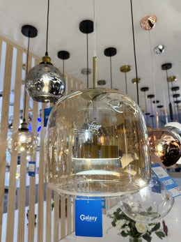 Amber Color LED Pendant Light P164-4000K,Single Light - Galaxy Lighting NZ