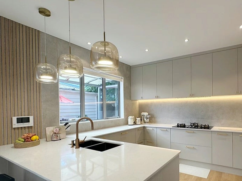 Amber Color LED Pendant Light P164-4000K,Single Light - Galaxy Lighting NZ