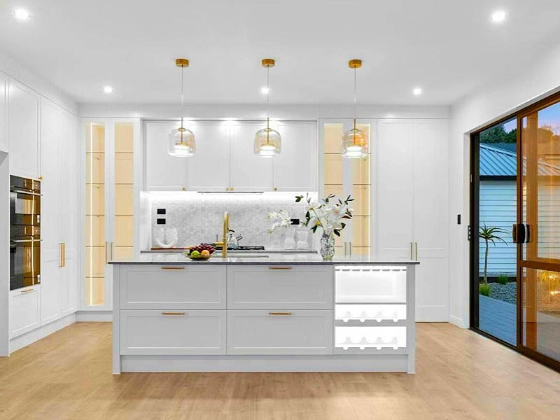 Amber Color LED Pendant Light P164-4000K,Single Light - Galaxy Lighting NZ