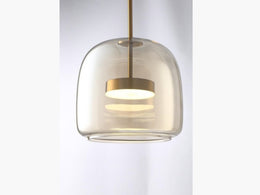 Amber Color LED Pendant Light P164-4000K,Single Light - Galaxy Lighting NZ