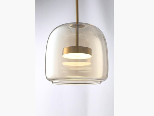 Amber Color LED Pendant Light P164-4000K,Single Light - Galaxy Lighting NZ