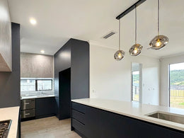 Pendant Light P165-90cm - Galaxy Lighting NZ