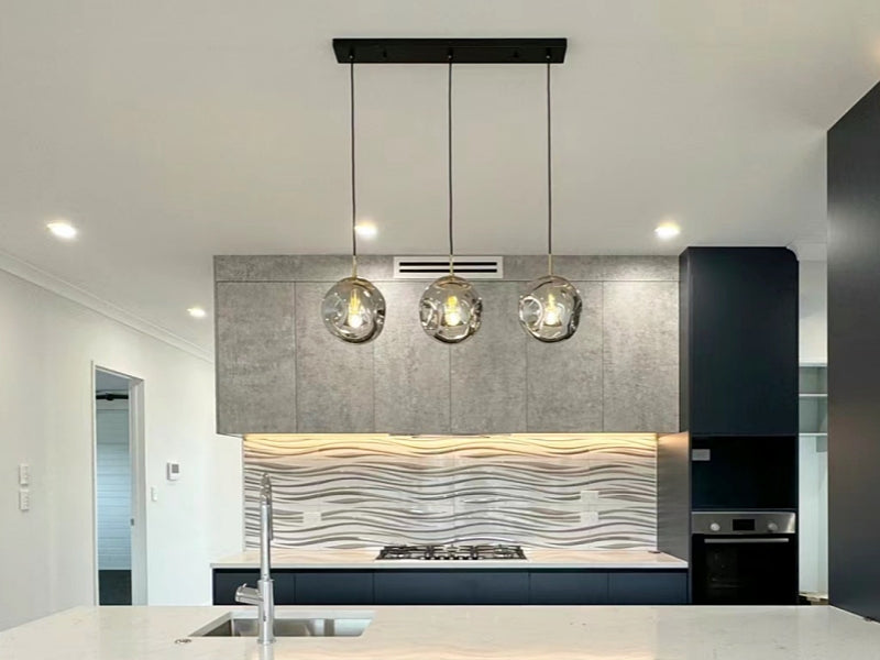 Pendant Light P165-90cm - Galaxy Lighting NZ