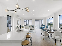 Smoky Grey Glass Pendant Light P166 - Galaxy Lighting NZ