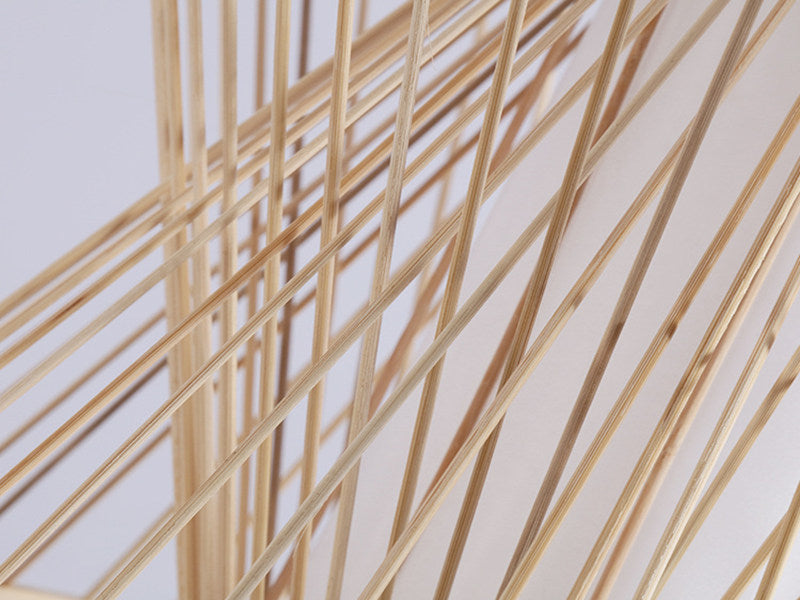 Rattan Pendant Light P167-35cm - Galaxy Lighting NZ