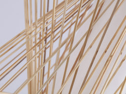 Rattan Pendant Light P167-35cm - Galaxy Lighting NZ