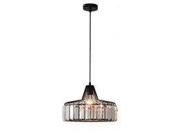 Industrial Glass Pendant Light P169 - Galaxy Lighting NZ