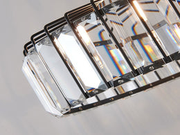 Industrial Glass Pendant Light P169 - Galaxy Lighting NZ