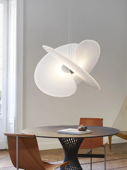 White Petal Pendant Light P170-60cm