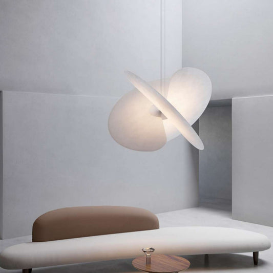 White Petal Pendant Light P170-60cm