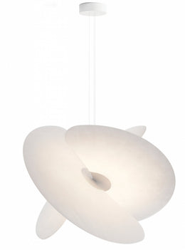 White Petal Pendant Light P170-80cm