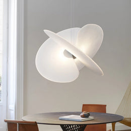 White Petal Pendant Light P170-60cm