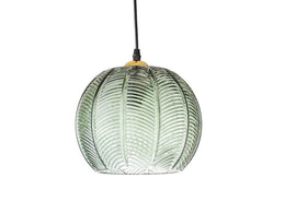Green Colour Glass Pendant Light P171-Green - Galaxy Lighting NZ