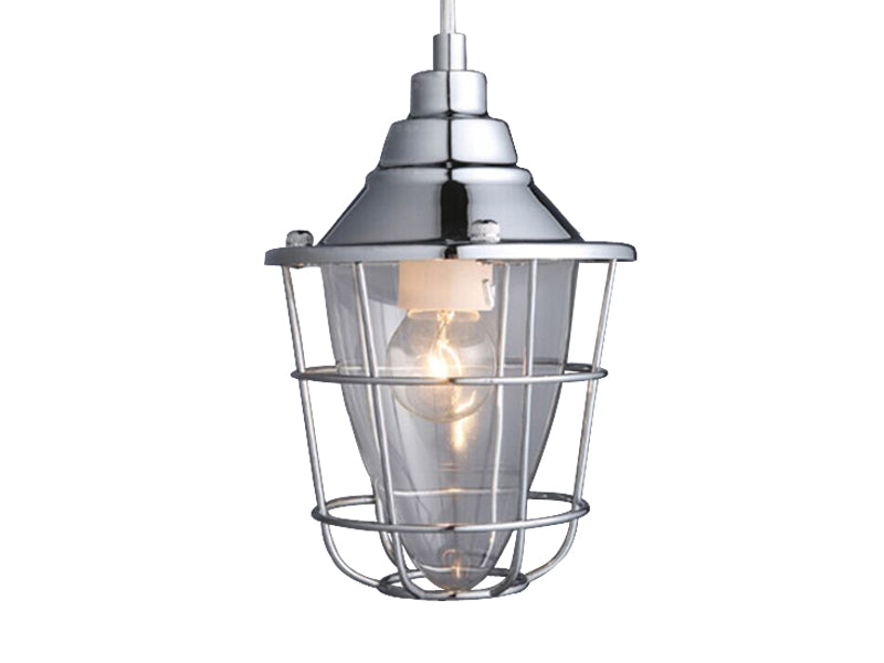 Silver Pendant Light, P172-Silver - Galaxy Lighting NZ
