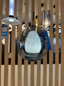 FREE LIFTING Grey Colour LED Pendant Light/Bedside Feature Light P173 - Galaxy Lighting NZ