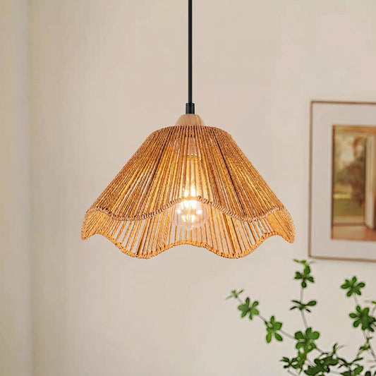 Hemp Rope Pendant Light P174