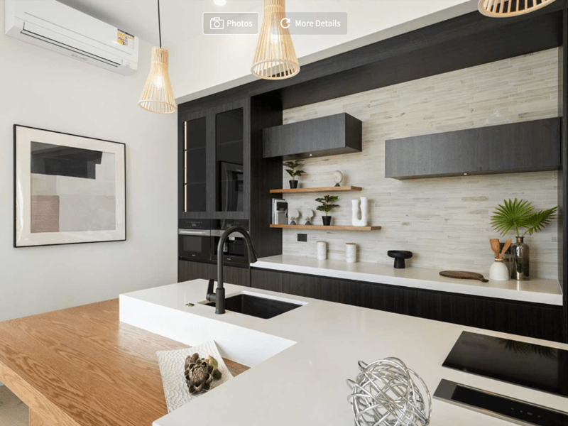 Wooden Pendant Light P175 - Galaxy Lighting NZ