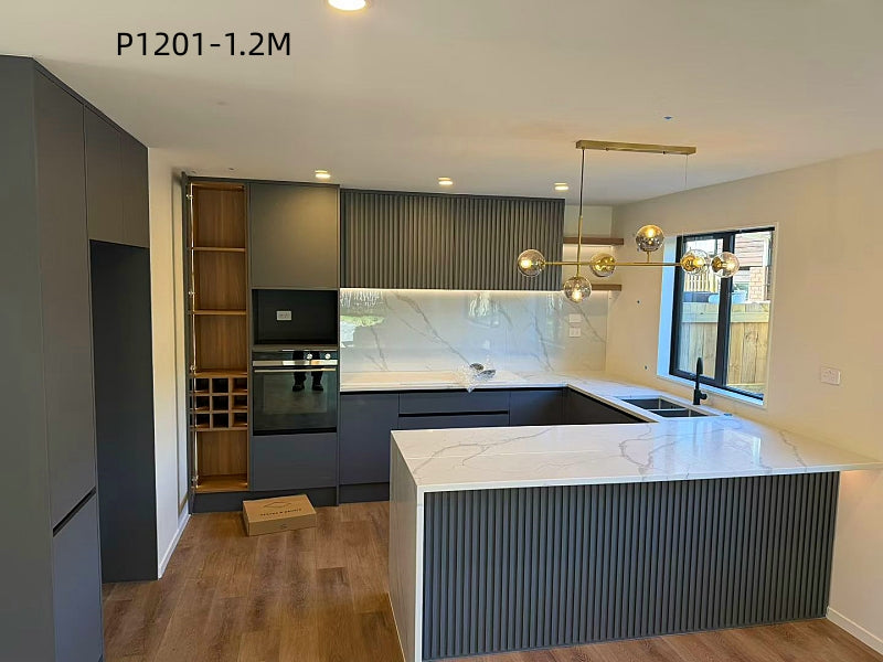 Modern Glass Pendant Light P176-1.2m - Galaxy Lighting NZ