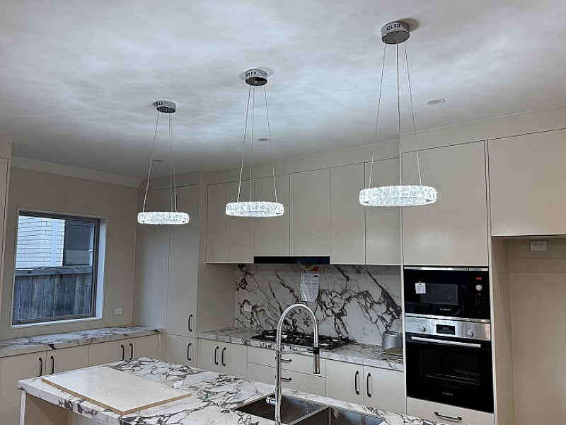 Crystal LED Pendant Light P177-30cm