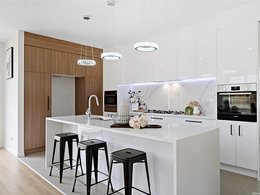 Crystal LED Pendant Light P177-30cm - Galaxy Lighting NZ