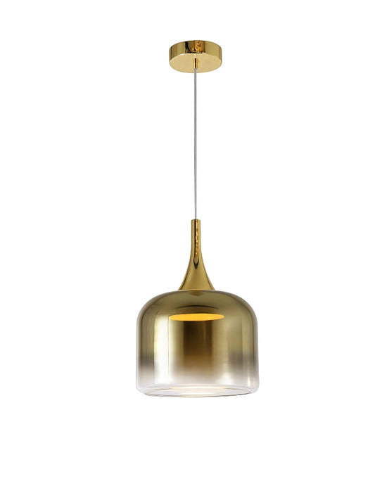 Gradient Gold Color LED Pendant Light P181 - Galaxy Lighting NZ