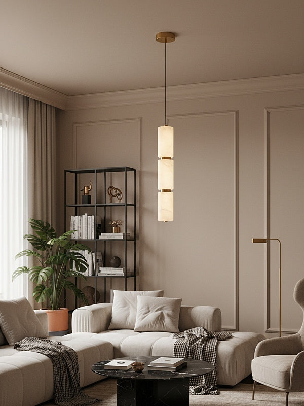 ALABASTER LED Pendant Light P183 - Galaxy Lighting NZ