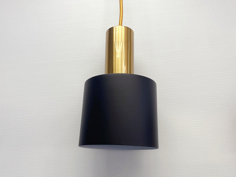 Black Pendant Light P187-72cm - Galaxy Lighting NZ