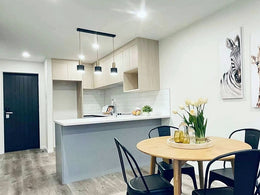 Black Pendant Light P187-72cm - Galaxy Lighting NZ